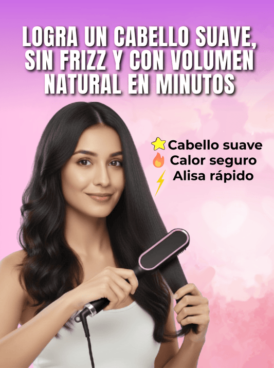 Cepillo 2 en 1 | Alisa y da volumen